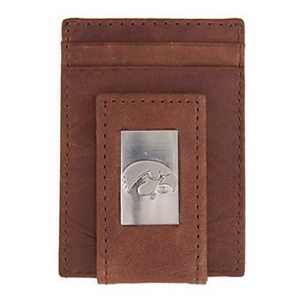 Men's Iowa Hawkeyes Front-Pocket Wallet Money Clip