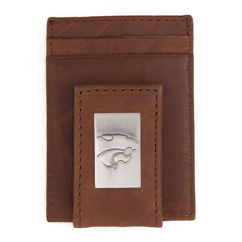 Men's Kansas State Wildcats Wallet with Money Clip