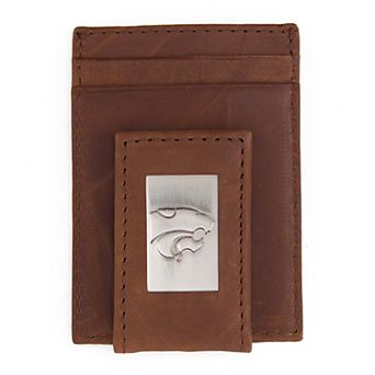 Men's Kansas State Wildcats Wallet with Money Clip