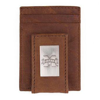Men's Mississippi State Bulldogs Front-Pocket Wallet Money Clip