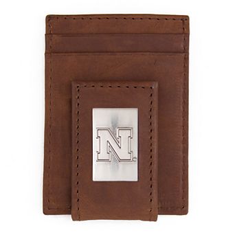 Men's Nebraska Cornhuskers Front-Pocket Wallet Money Clip