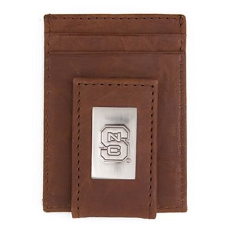 Men's North Carolina State Wolfpack Front-Pocket Wallet Money Clip