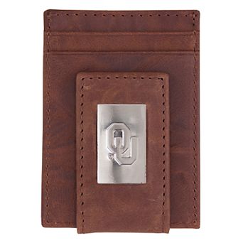 Men's Oklahoma Sooners Front-Pocket Wallet Money Clip