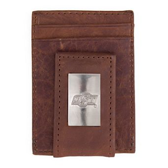 Men's Oklahoma State Cowboys Front-Pocket Wallet Money Clip