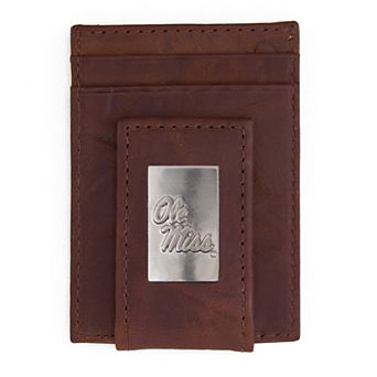 Men's Ole Miss Rebels Front-Pocket Wallet Money Clip