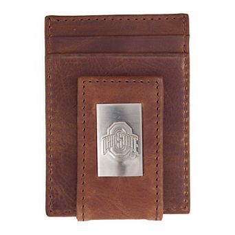 Men's Ohio State Buckeyes Front-Pocket Wallet Money Clip