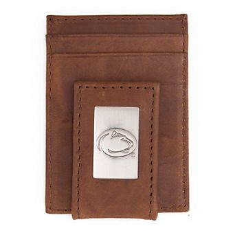 Men's Penn State Nittany Lions Front-Pocket Wallet Money Clip