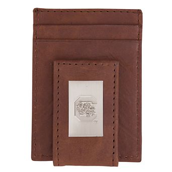 Men's South Carolina Gamecocks Front-Pocket Wallet Money Clip