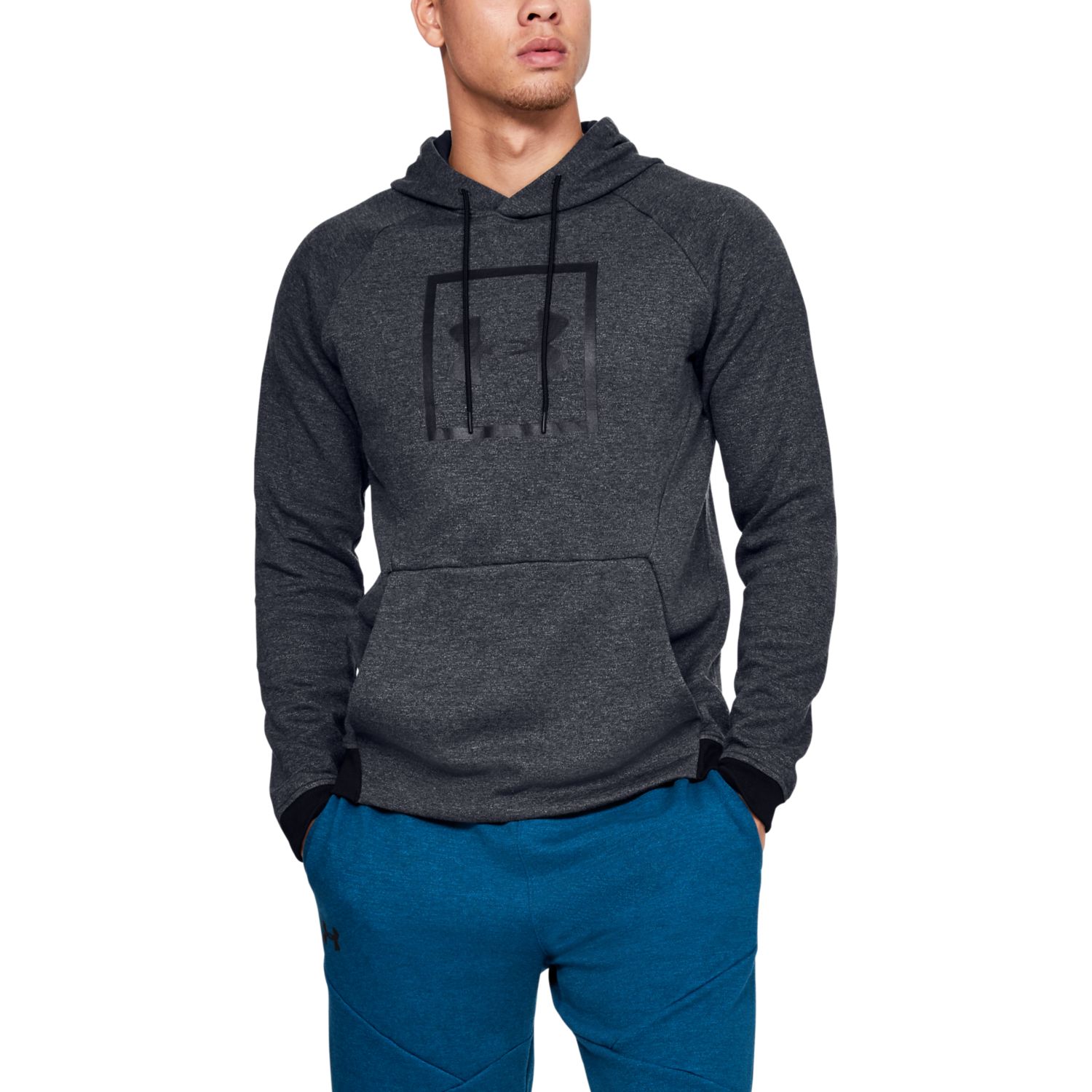 under armour unstoppable knit hoodie