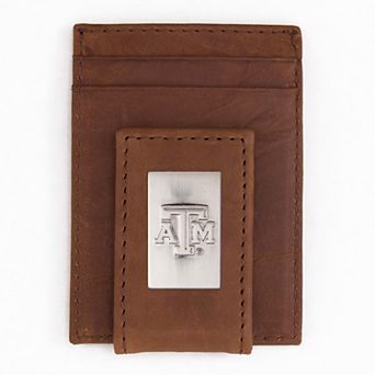 Men's Texas A&M Aggies Front-Pocket Wallet Money Clip