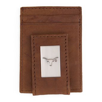 Men's Texas Longhorns Front-Pocket Wallet Money Clip