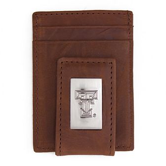 Men's Texas Tech Red Raiders Front-Pocket Wallet Money Clip