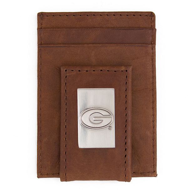 Men s Georgia Bulldogs Front Pocket Wallet Money Clip