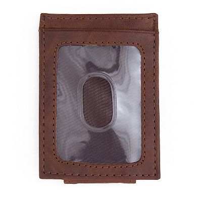 Men's Georgia Bulldogs Front-Pocket Wallet Money Clip