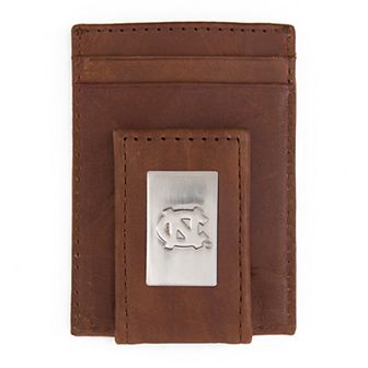 Men's North Carolina Tar Heels Front-Pocket Wallet Money Clip