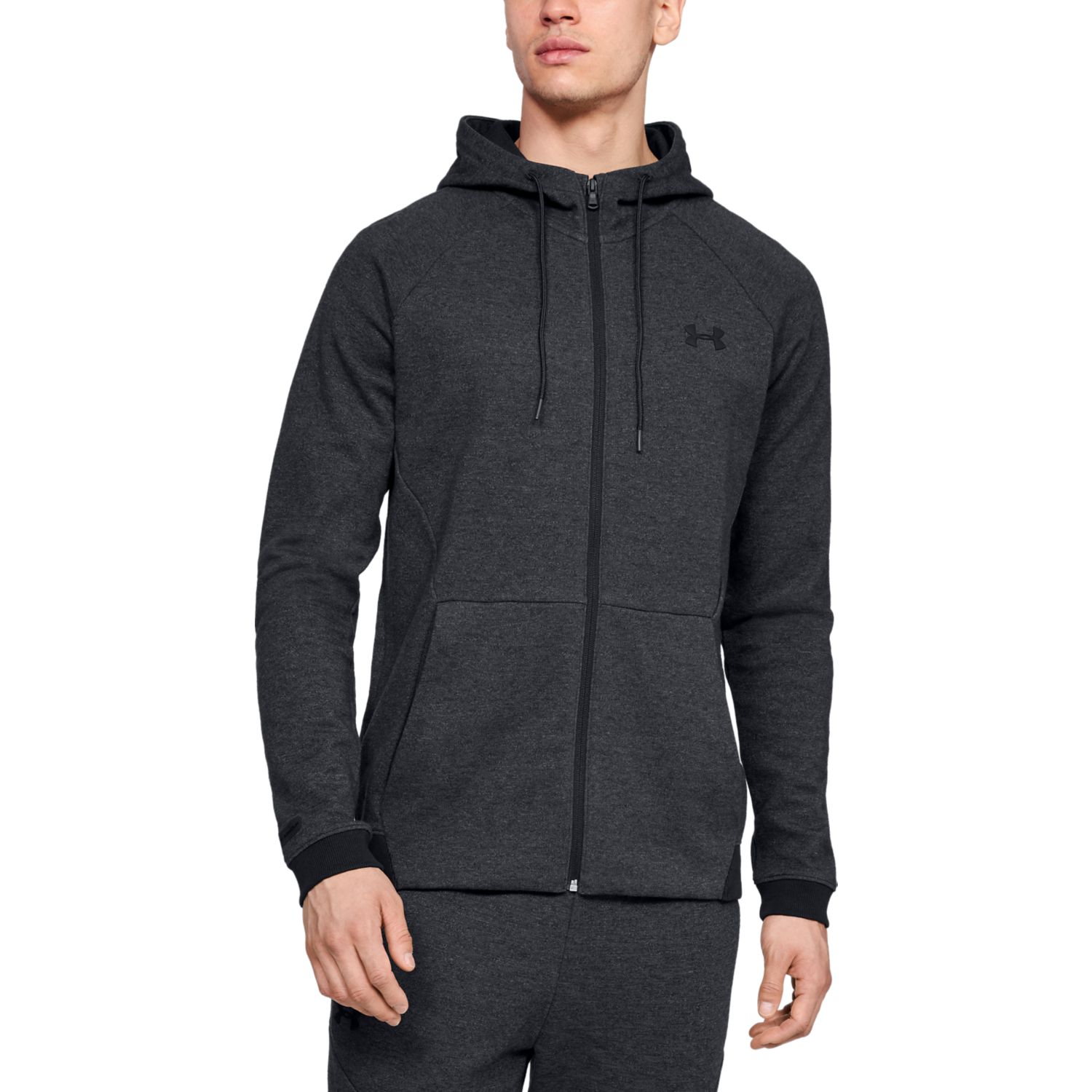 ua unstoppable knit full zip