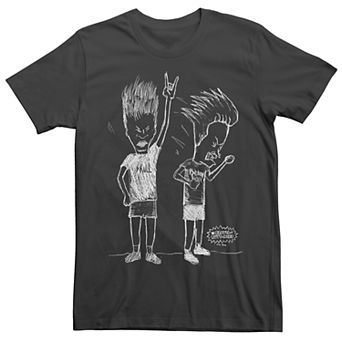 Men's Beavis & Butt-Head Sketch Tee