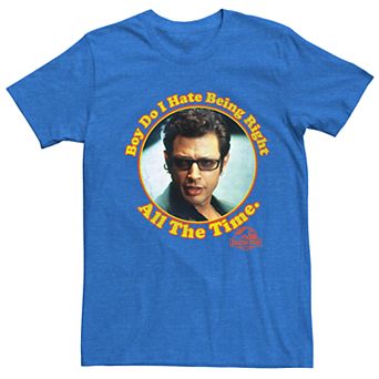 Men's Jurassic Park Dr. Ian Malcolm Graphic Tee