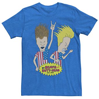Men's Beavis and Butthead Americans Tee
