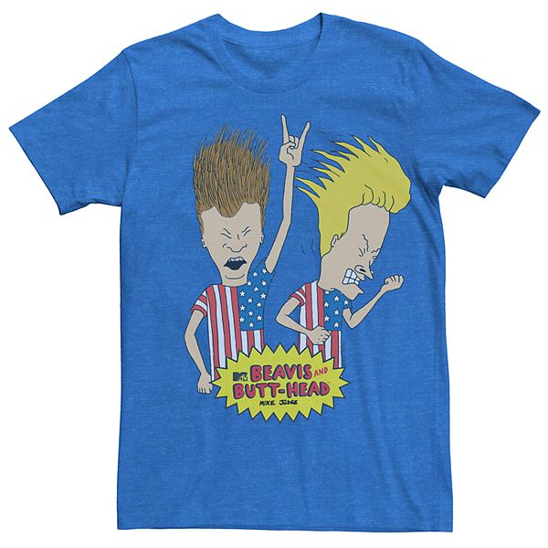 Men s Beavis and Butthead Americans Tee