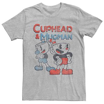 Men's Cuphead & Mugman Graphic Tee