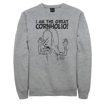 Men's Beavis & Butthead Great Cornholio Sweatshirt