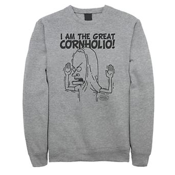 Men's Beavis & Butthead Great Cornholio Sweatshirt
