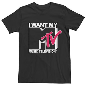 Men's I Want My MTV Logo Tee