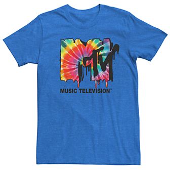 Men's MTV Psychedelic Logo Graphic Tee