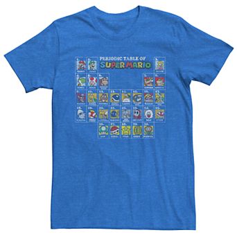 Men's Nintendo Mushroom Table Tee