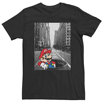 Men's Nintendo Super Mario Tee