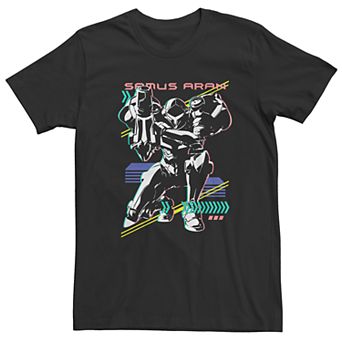 Men's Nintendo Samus Aran Tee
