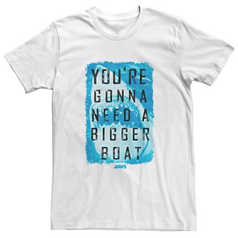 Men's Jaws "Bigger Boat" Tee