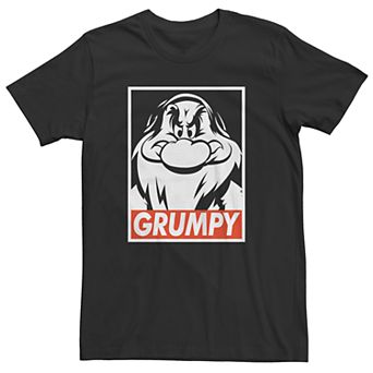 Disney's Snow White Grumpy Men's Tee