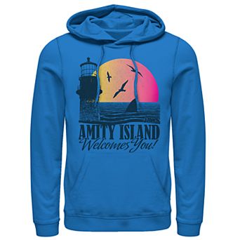 Men's Jaws Amity Island Pullover Hoodie