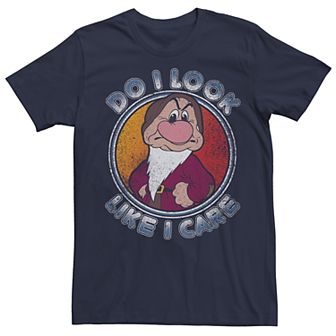 Disney's Snow White Grumpy Men's Tee