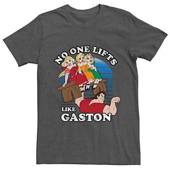 Men's Disney's Beauty and the Beast Gaston Graphic Tee