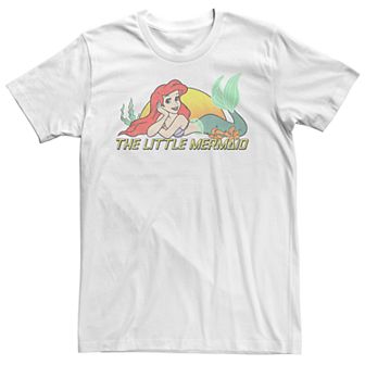 Men's Disney's The Little Mermaid Graphic Tee