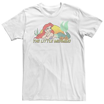 Men's Disney's The Little Mermaid Graphic Tee