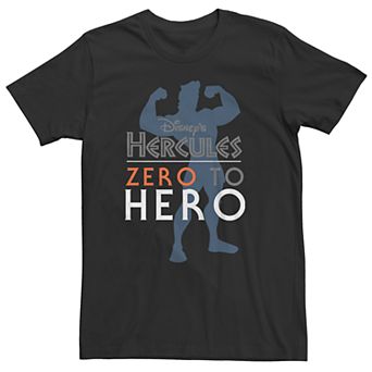 Men's Disney's Hercules Zero to Hero Graphic Tee