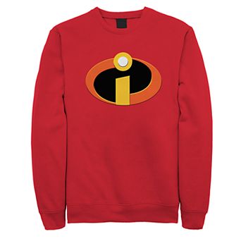 Disney / Pixar's The Incredibles Men's Logo Sweatshirt