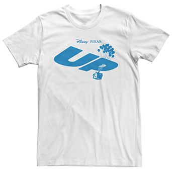 Men's Disney/Pixar Up Logo Graphic Tee