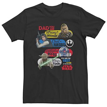 Men's Star Wars Galaxy Dad Tee