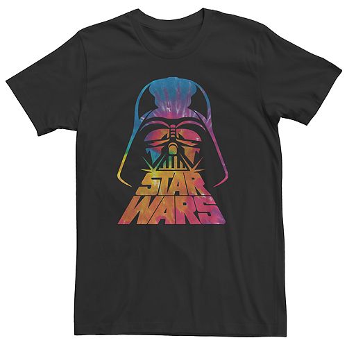 men's star wars vintage logo tee