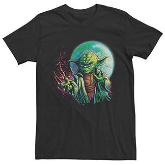 Men's Star Wars Cool Yoda Graphic Tee