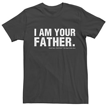 Men's Star Wars "I Am Your Father" Tee