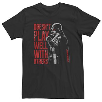 Men's Star Wars Darth Vader Graphic Tee