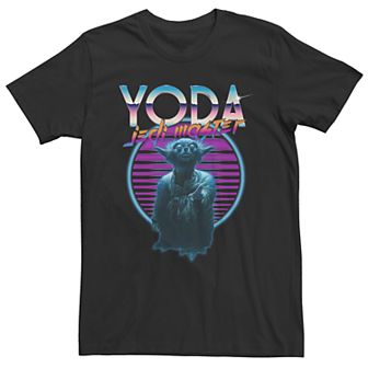 Men's Star Wars Retro Yoda Tee