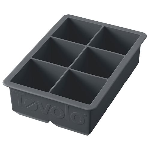 Tovolo King Cube Silicone Ice Tray