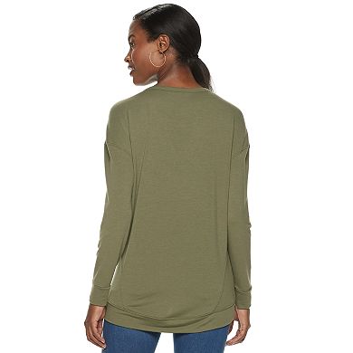 Women's Juicy Couture Cutout Sweatshirt